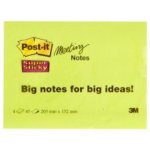 Samolepící směs na notebook Post-it 200x149 – Hledejceny.cz