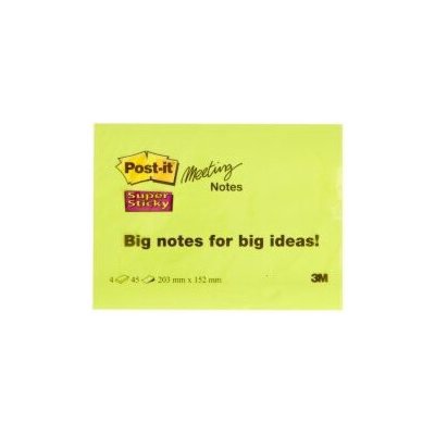Samolepící směs na notebook Post-it 200x149 – Hledejceny.cz