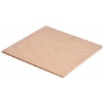Metrie Překližka buková 5 mm čtvercový formát 26 x 26 cm – Sleviste.cz