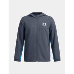 Under Armour UA B Rival Wvn Jacket 1390154-044 šedá – Sleviste.cz