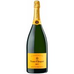 Veuve Clicquot Yellow Label Brut 12% 1,5 l (holá láhev) – Sleviste.cz