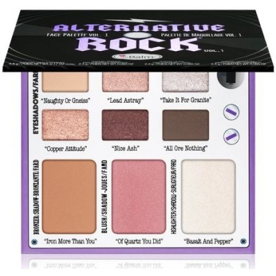 TheBalm Alternative Rock Volume 1 Decorative Palette Dekorativní paletka 12 g – Hledejceny.cz