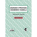 Baloušek Tisk ET205 Stazka osobní dopravy A5 – Hledejceny.cz