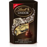 Lindt Lindor Extra Dark 70% 200 g – Zboží Dáma