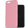 Pouzdro a kryt na mobilní telefon Apple Pouzdro AlzaGuard Premium Liquid Silicone Case iPhone 7 / 8 / SE 2020 / SE 2022 růžové