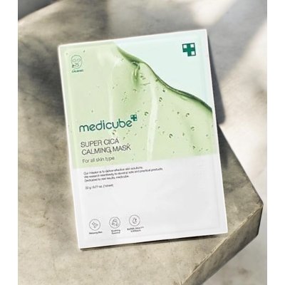 Medicube Super Cica Calming Mask Zklidňující pleťová maska 1 ks 22 g – Sleviste.cz