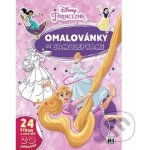 Omalovánky se samolepkami Disney Princezny – Zbozi.Blesk.cz