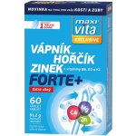 Maxivita Exclusive Vápník hořčík zinek Forte+ 60 tablet 91,2 g – Zboží Mobilmania