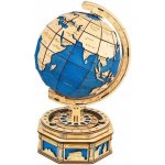 Robotime 3D dřevěné mechanické puzzle Velký glóbus ST002 567 ks – Zboží Dáma