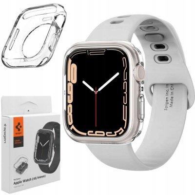 Spigen Liquid Crystal Apple Watch 4 / 5 / 6 / 7 / SE 44 / 45 MM Crystal Clear ACS04196 – Zboží Živě