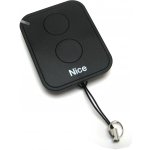 NICE S.p.A. 2-kanálový černý radiový ovladač FLO2RE s plovoucím kódem – Sleviste.cz
