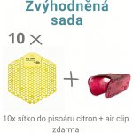 Fre Pro Pisoárové sítko Wave 3D Citrus Žlutá – Zboží Dáma