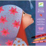 Djeco Kreativní sada Designové motivy – Zboží Dáma