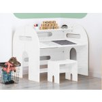 ADEKO Dětský stůl s židličkou KOSMOS natur – Zboží Mobilmania