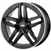 Alu kolo, lité kolo CMS C29 8x19 5x112 ET47 diamond rim black