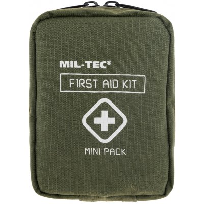 Mil-Tec Mini lékárnička první pomoci olivová – Zboží Mobilmania