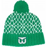 Adidas Pánská zimní čepice Hartford Whalers NHL 2019 20 Goal Net Pudelmütze – Hledejceny.cz