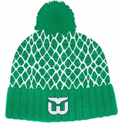 Adidas Pánská zimní čepice Hartford Whalers NHL 2019 20 Goal Net Pudelmütze – Hledejceny.cz