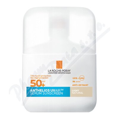LA ROCHE-POSAY ANTHELIOS UVair sér.tón.SPF50+50ml – Sleviste.cz