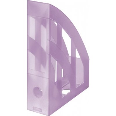 Herlitz Stojan na spisy A4 fialová 11413309 – Zboží Živě
