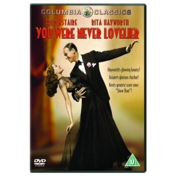 You Were Never Lovelier DVD