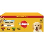 Pedigree smíšený výběr pro štěňata s rýží v želé 40 x 100 g – Sleviste.cz