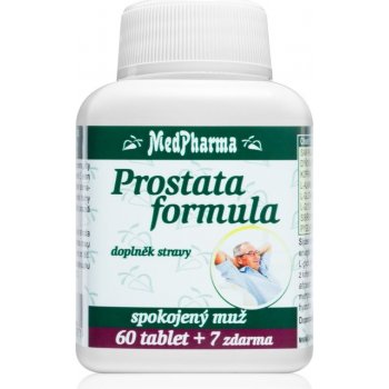 MedPharma Prostata formula k normalním funkci močového ústrojí 67 tablet