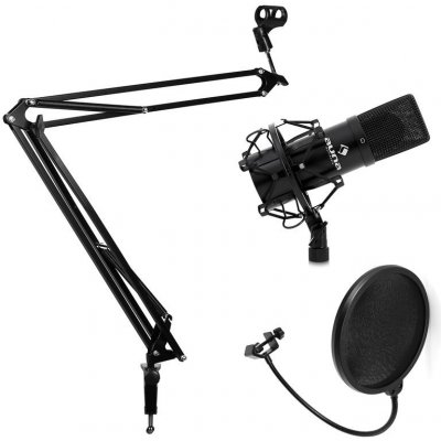 Electronic-Star Set Pop filtr, mikrofónní rameno a kondenzátorový mikrofon (PL-6514-11537-11536)