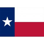 vlajka Texas - 60 x 90 cm - tunel, karabina – Hledejceny.cz