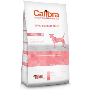 Calibra Dog HA Junior Medium Breed Lamb 2 x 14 kg