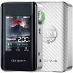 Lost Vape Centaurus BT200 Mod 200W Silver Carbon – Hledejceny.cz