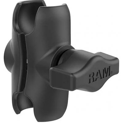 RAM Mounts rameno krátké, kovové, pro 1" kulové čepy (celková délka 60 mm), RAM-B-201U-A – Zboží Živě