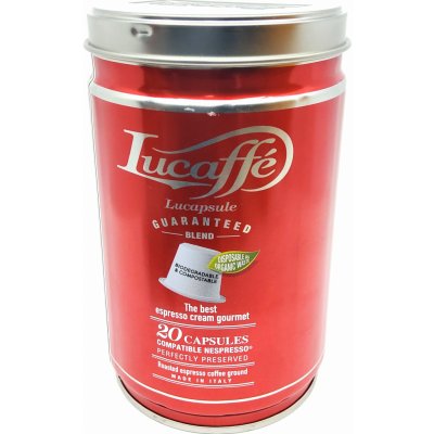 Lucaffé Lucapsule kompatibilní kapsle pro Nespresso 20 ks – Zbozi.Blesk.cz