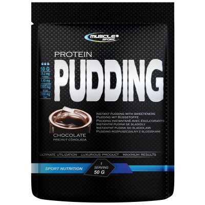 Muscle Sport puding Protein strawberry 30 g – Hledejceny.cz