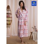 Key LGL 426 B21 dámský župan růžová bílá – Hledejceny.cz