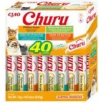 Churu Cat BOX Chicken Variety 40 x 14 g – Hledejceny.cz