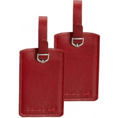 Samsonite sada Rectangle Luggage Tag red – Zboží Dáma