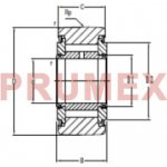 Nadella FGL 80140 EEMSW pojezdová kladka – Sleviste.cz
