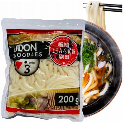 ITA SAN Udon nudle čerstvé 200 g – Zboží Dáma