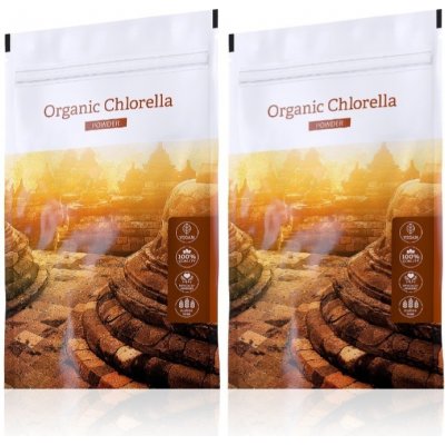 Energy Organic Chlorella Powder 2 x 100 g