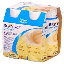 RESOURCE PROTEIN VANILKOVÝ 4X200 ML POR SOL 4X200ML