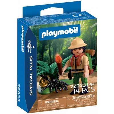 PLAYMOBIL 72033 Dobrodruh – Zbozi.Blesk.cz