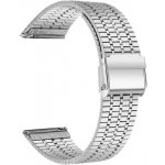 Lige Ocelový síťovaný řemínek stříbrná 660964 – Zboží Dáma