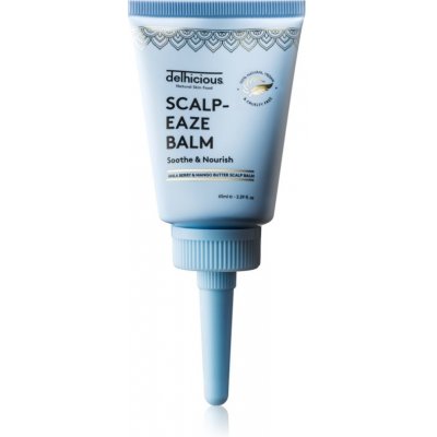 Delhicious Scalp-Eaze Amla Berry & Mango Butter Scalp Balm 65 ml – Hledejceny.cz