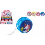 Teddies Jojo jednorožec svítící plast 5,5cm na baterie 4 barvy 1 ks – Zboží Dáma