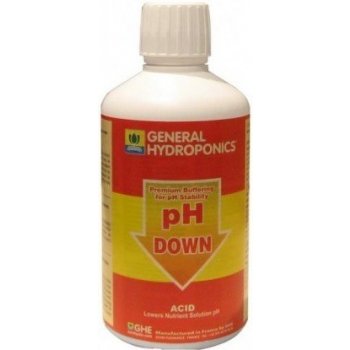 General Hydroponics pH down 500 ml