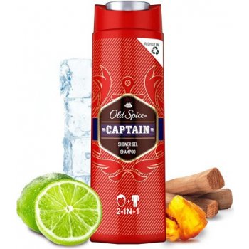 Old Spice Captain sprchový gel 250 ml