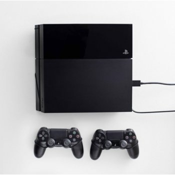 Floating Grip Bundle držák na stěnu černý PS4 PRO