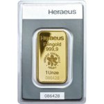 Heraeus zlatý slitek 1 oz – Zboží Dáma