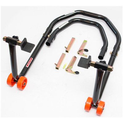 Biketec Moto stojan 3v1 přední/zadní - typu L/V | Zboží Auto